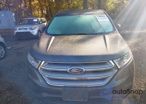 2017 Ford Edge Se from USA, damaged, VIN 2FMPK3G93HBB62502